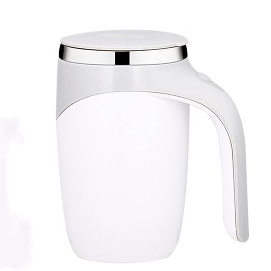 Keepshop Automatic Self Stirring Coffee Mug | One-Touch Electric Mixing Cup – No Spoon Needed